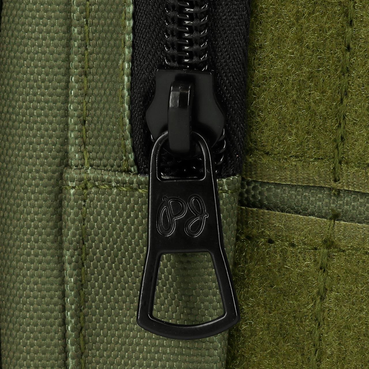 63325C3 ADAP-RUCKSACK. 40CM. PJL ARIS IMMERGRÜNES DUNKLES KHAKI