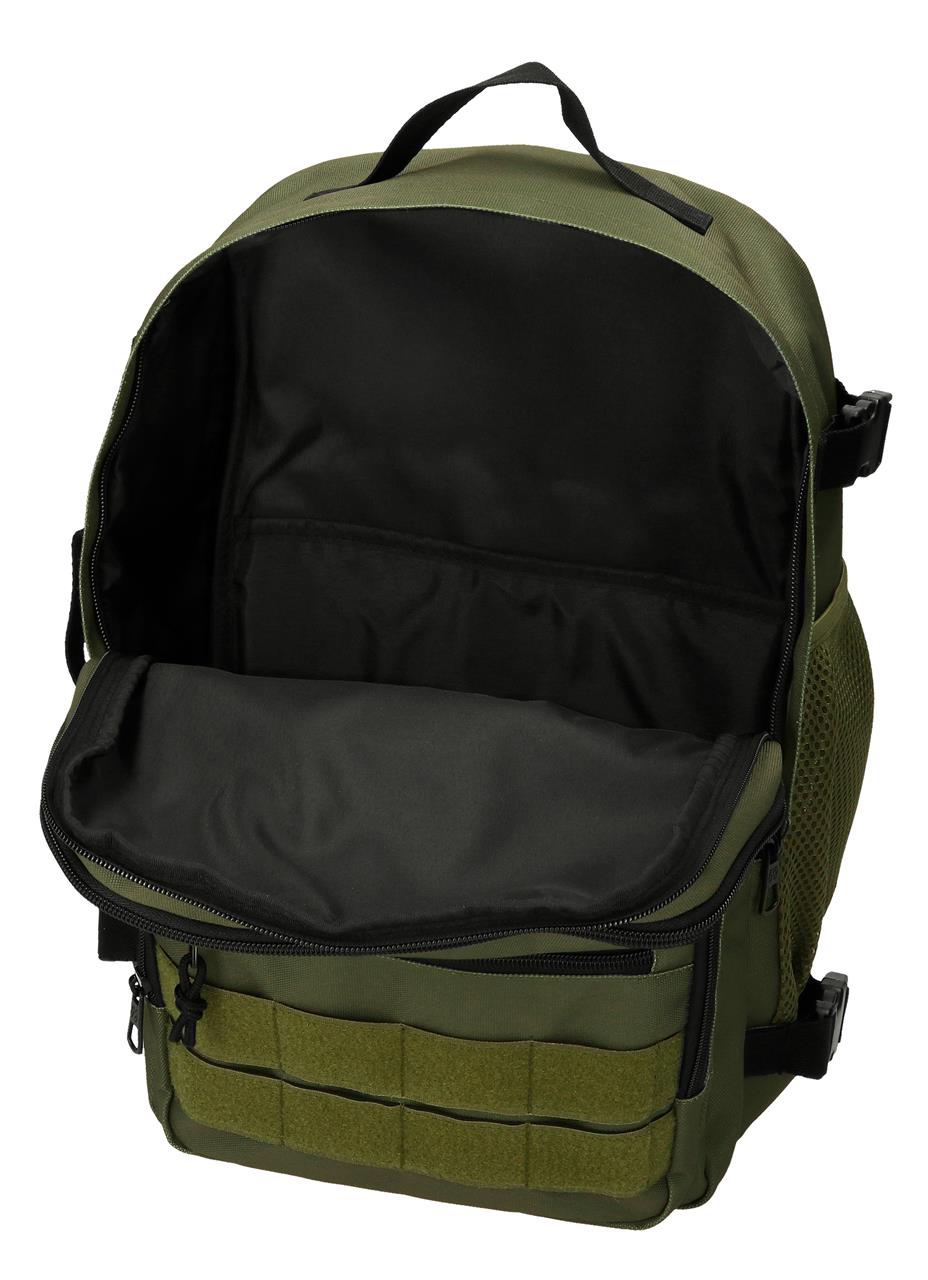 63325C3 ADAP-RUCKSACK. 40CM. PJL ARIS IMMERGRÜNES DUNKLES KHAKI