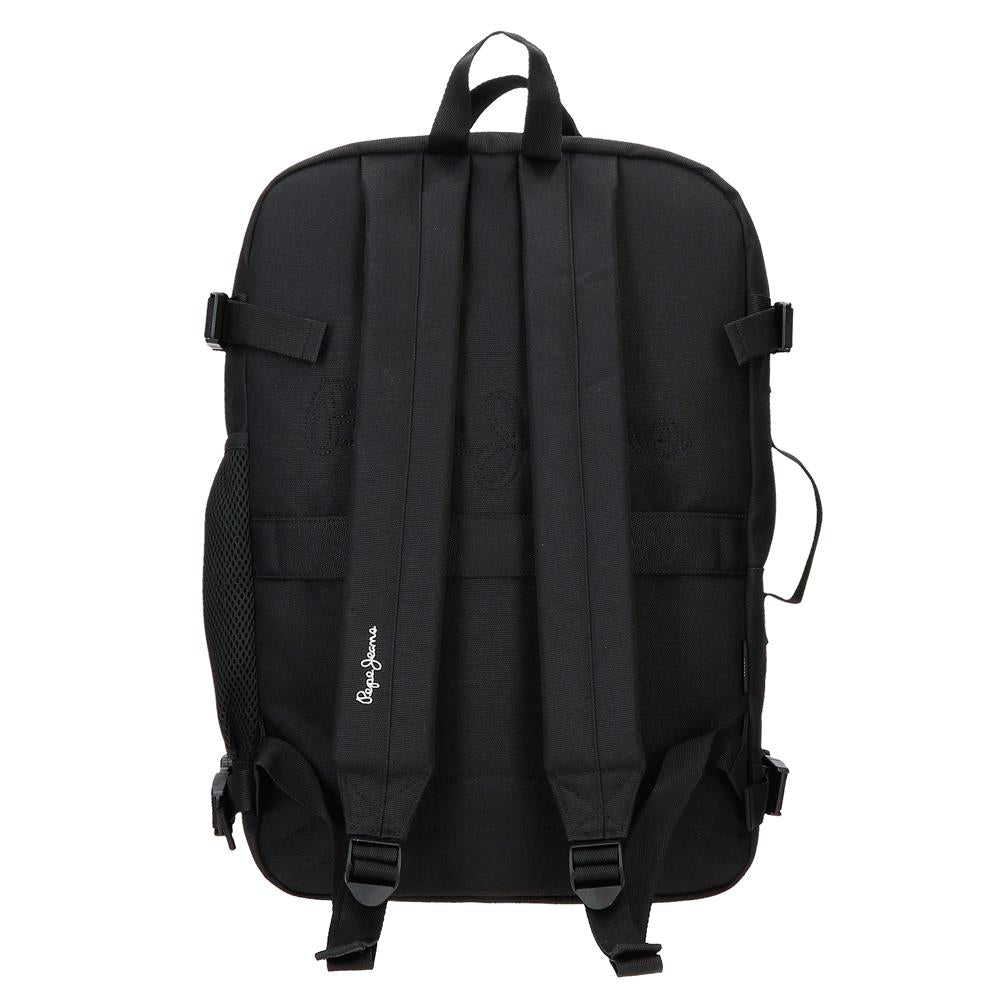 6332821 ADAP BACKPACK. 44CM. PJL ARIS EVERGREEN BLACK