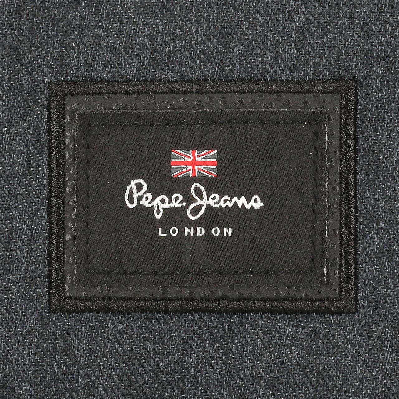 63324C8 SAC À DOS PORTE-CORDON. 44CM2C. PJL ARIS À Feuilles Persistantes DENIM