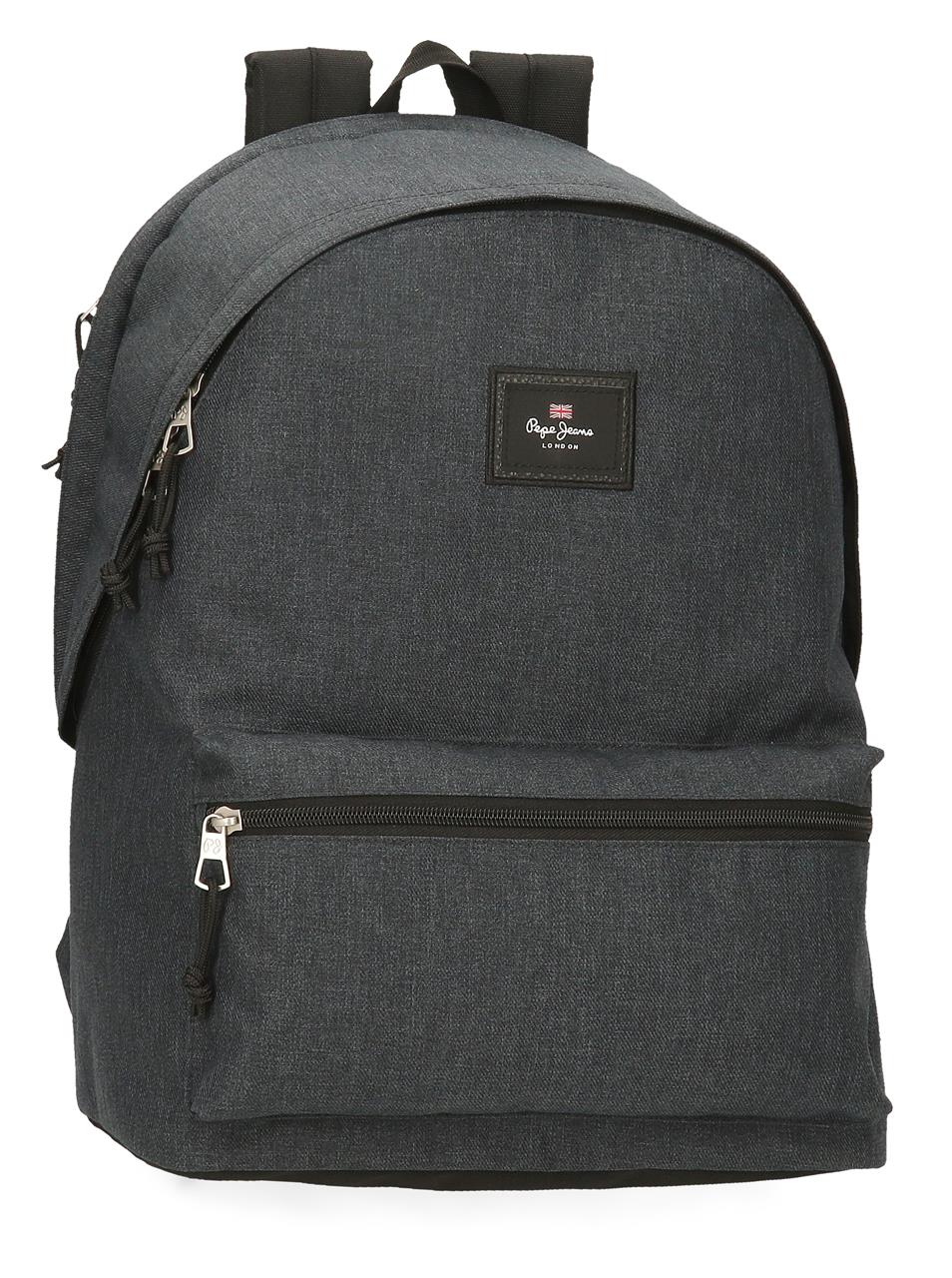 63324C8 SAC À DOS PORTE-CORDON. 44CM2C. PJL ARIS À Feuilles Persistantes DENIM