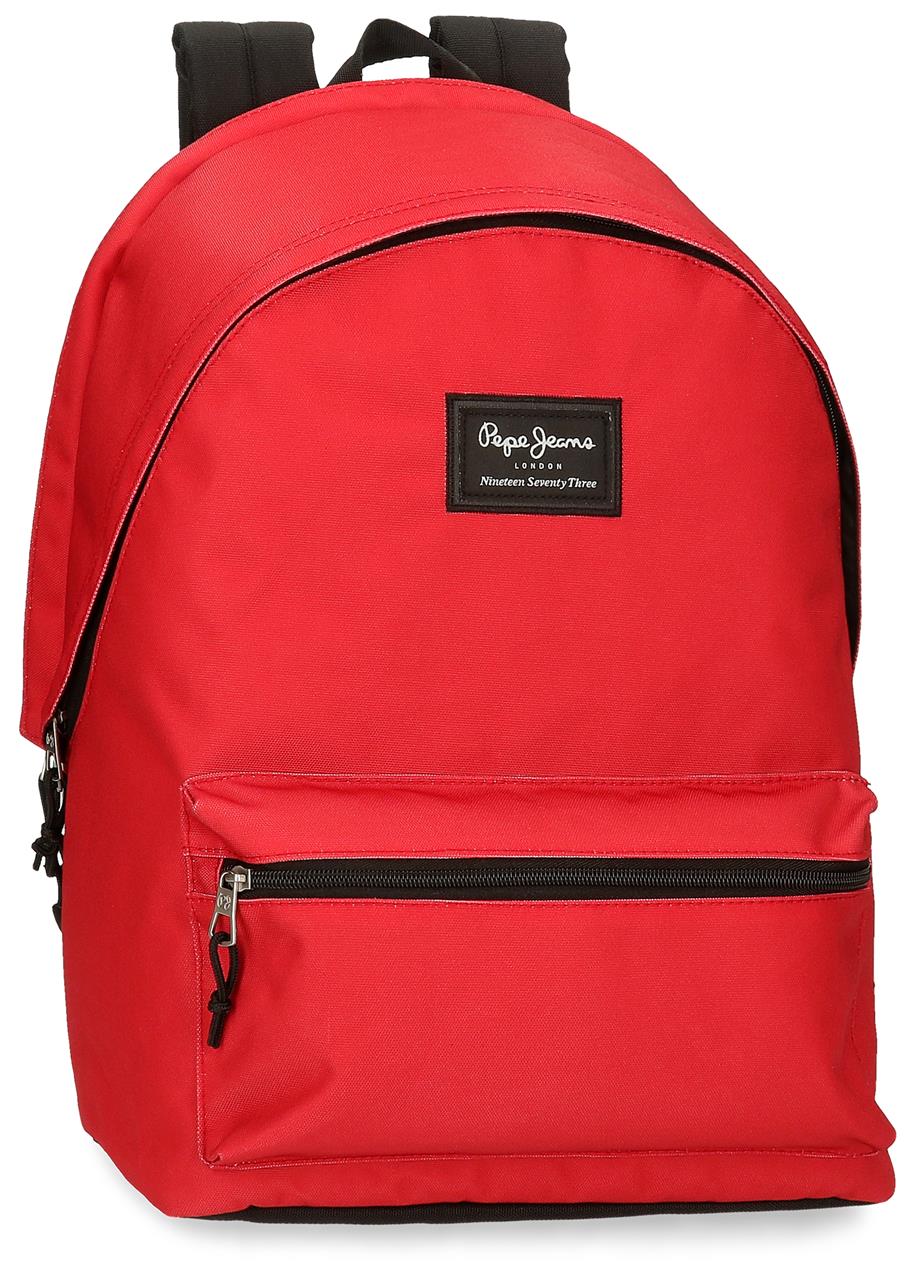 63324A5 SAC À DOS PORTE COMPLET. 44CM2C. PJL ARIS ROUGE CONTINENTAL