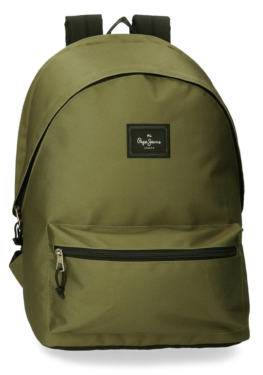 63324C3 SAC À DOS PORTE-CORDON. 44CM2C. PJL ARIS VERT PERMANENT