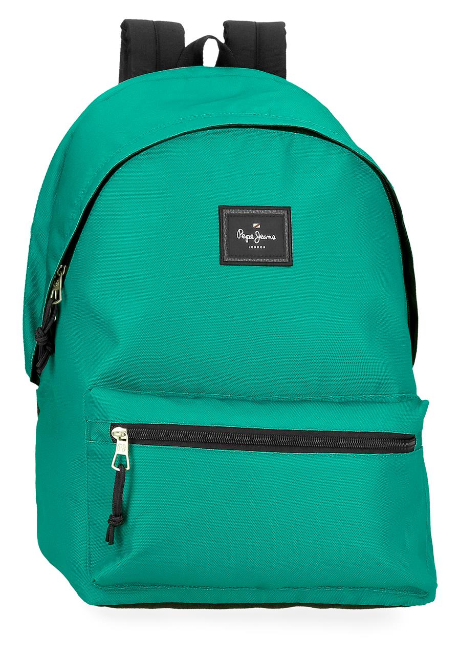 63324C6 RUCKSACK MIT KABELHALTER. 44CM 2C. PJL ARIS IMMERGRÜNES GRÜN