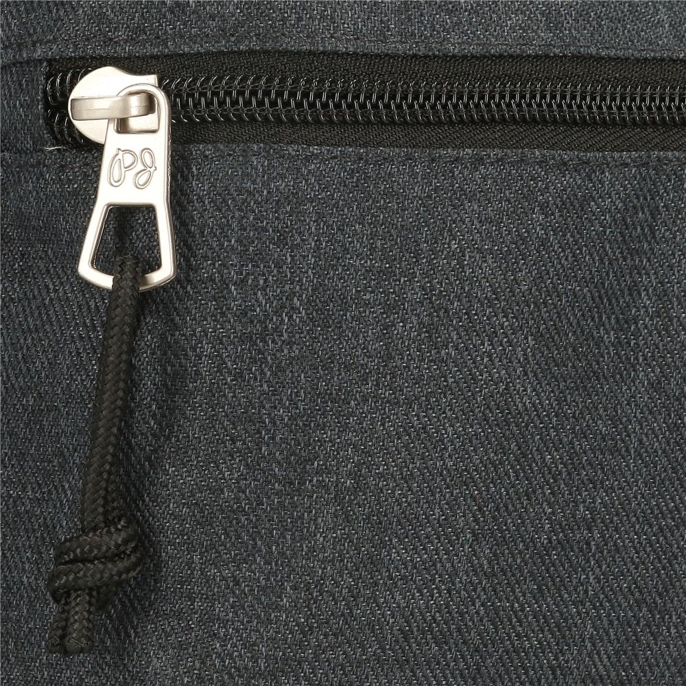 63392C8 BACKPACK CORD HOLDER + EVERYTHING CASE. 44CM. PJL ARIS EVERGRE