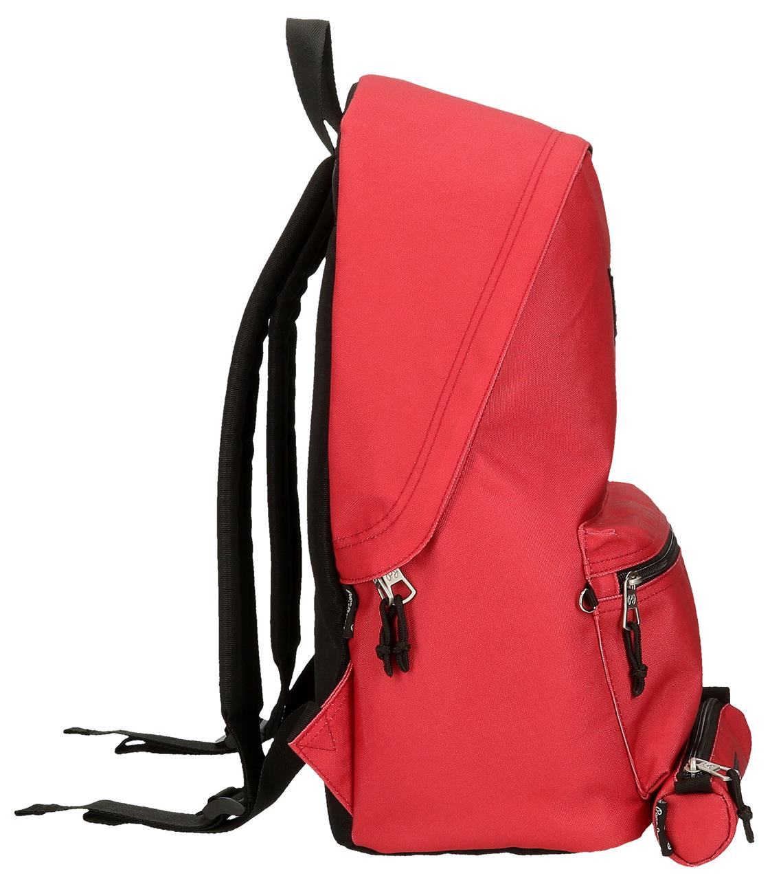 63392A5 BACKPACK CORD HOLDER + EVERYTHING CASE. 44CM. PJL ARIS EVERGRE