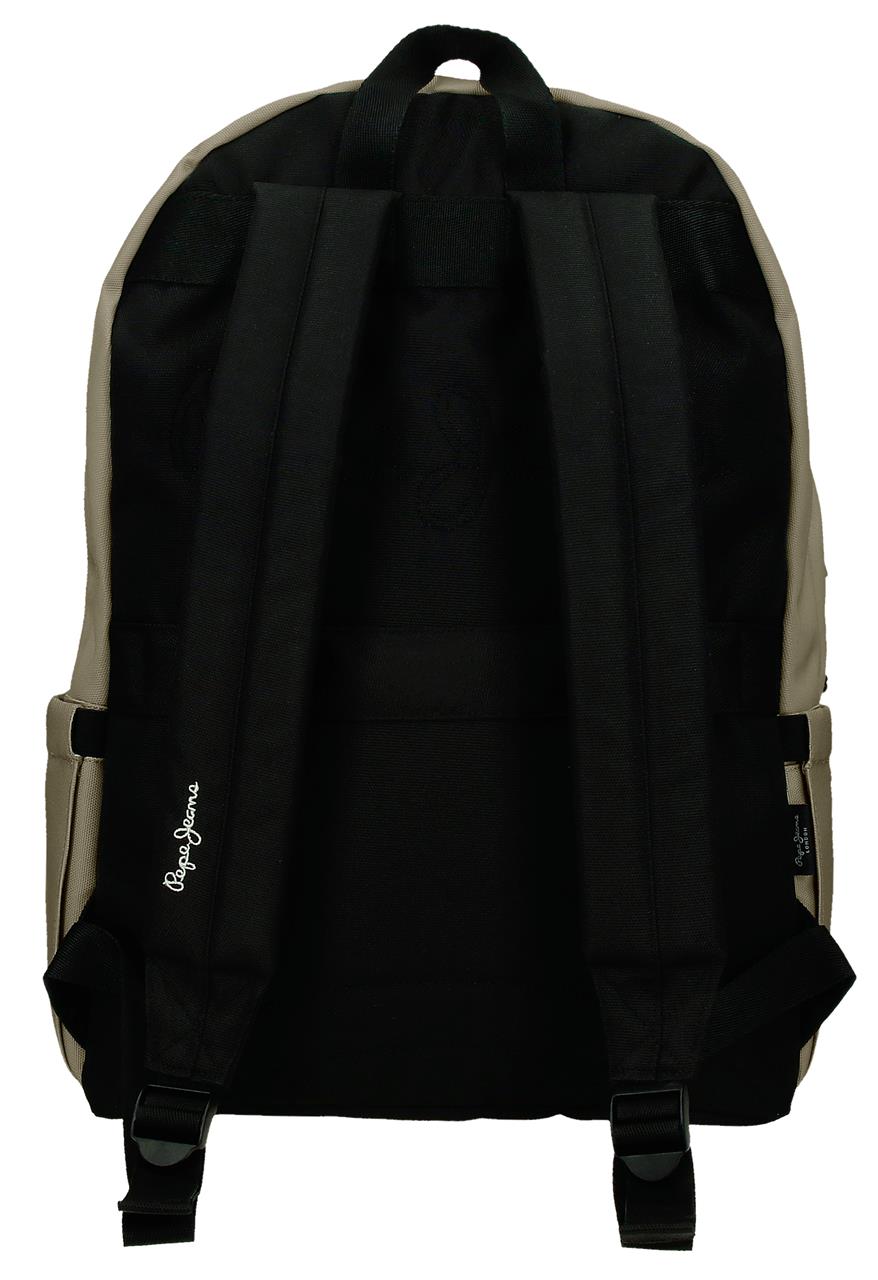 63392H5 BACKPACK CORD HOLDER + EVERYTHING CASE. 44CM. PJL ARIS EVERGRE