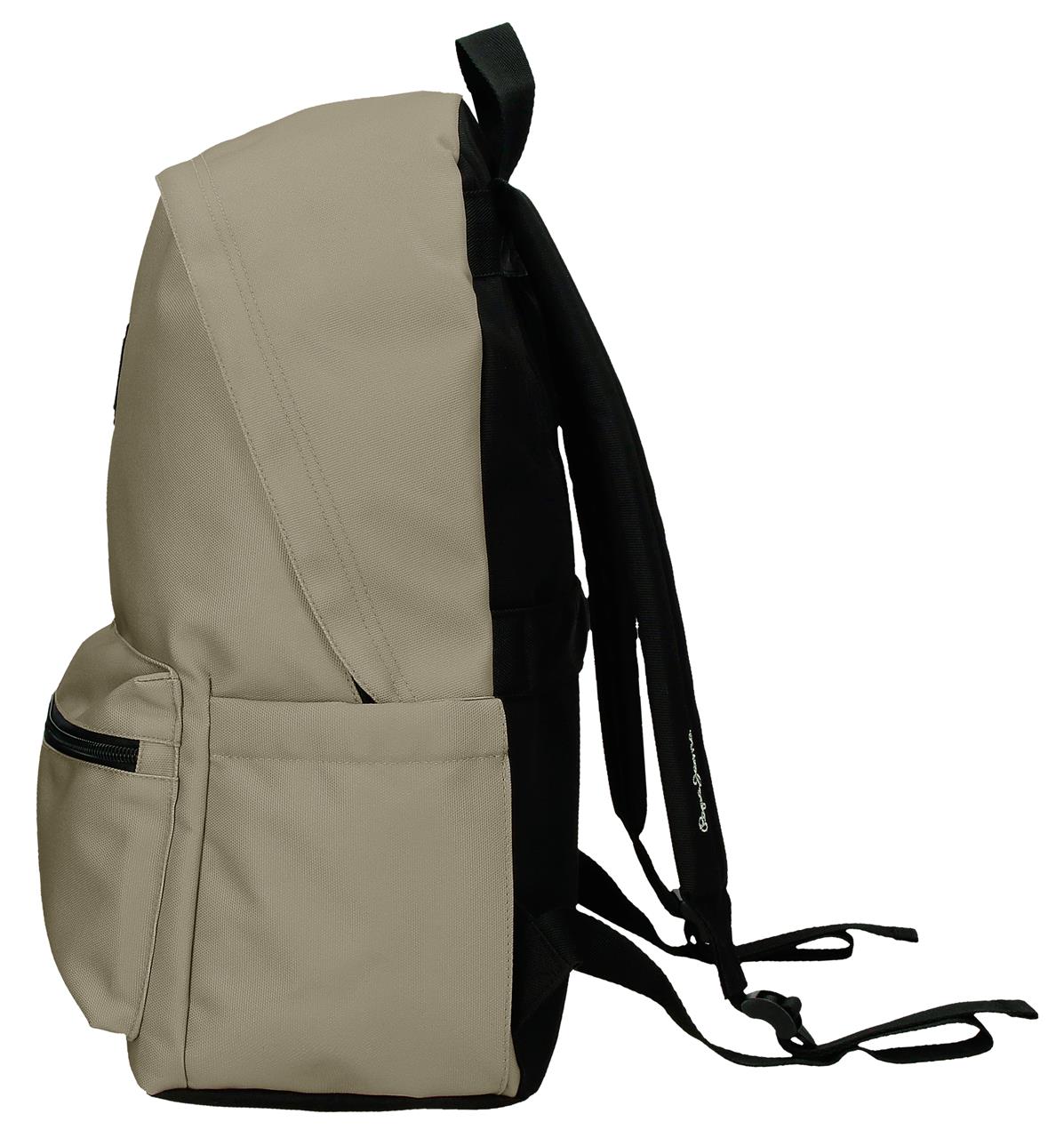 63392H5 BACKPACK CORD HOLDER + EVERYTHING CASE. 44CM. PJL ARIS EVERGRE