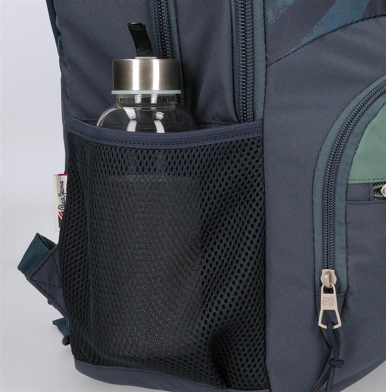 66522T1 MOCHILA ADAP. 40CM. 2C. C/CARRO PJL TOM