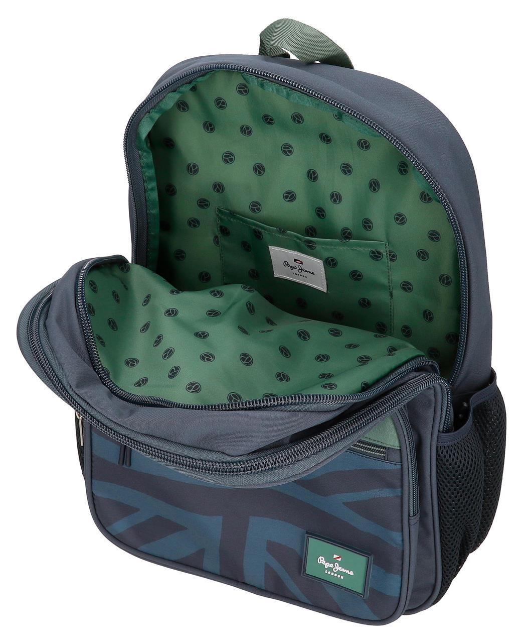 66522T1 MOCHILA ADAP. 40CM. 2C. C/CARRO PJL TOM