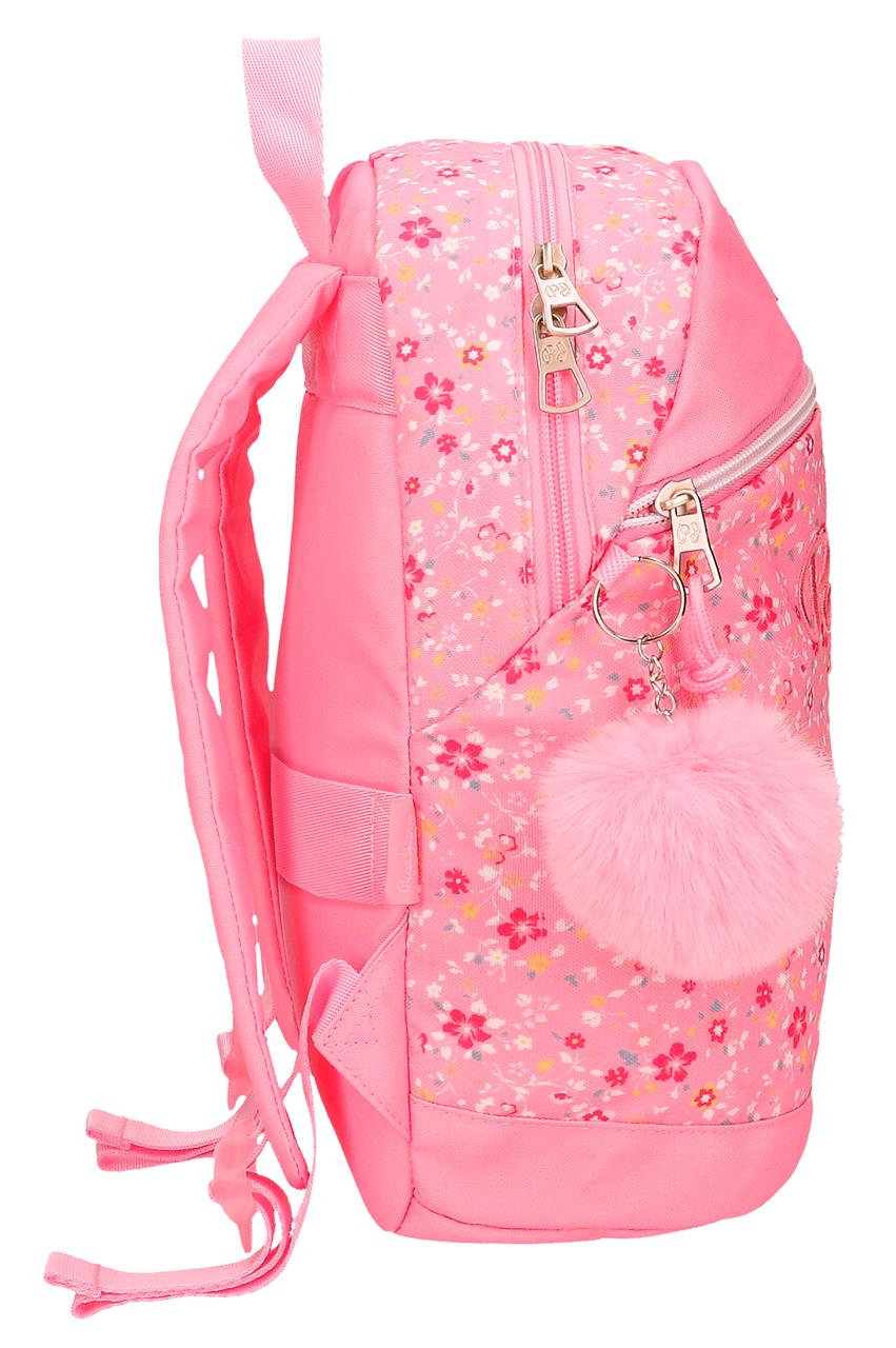 6712123 SAC À DOS DE MARCHE 32CM. PJL ALENKA ROSE