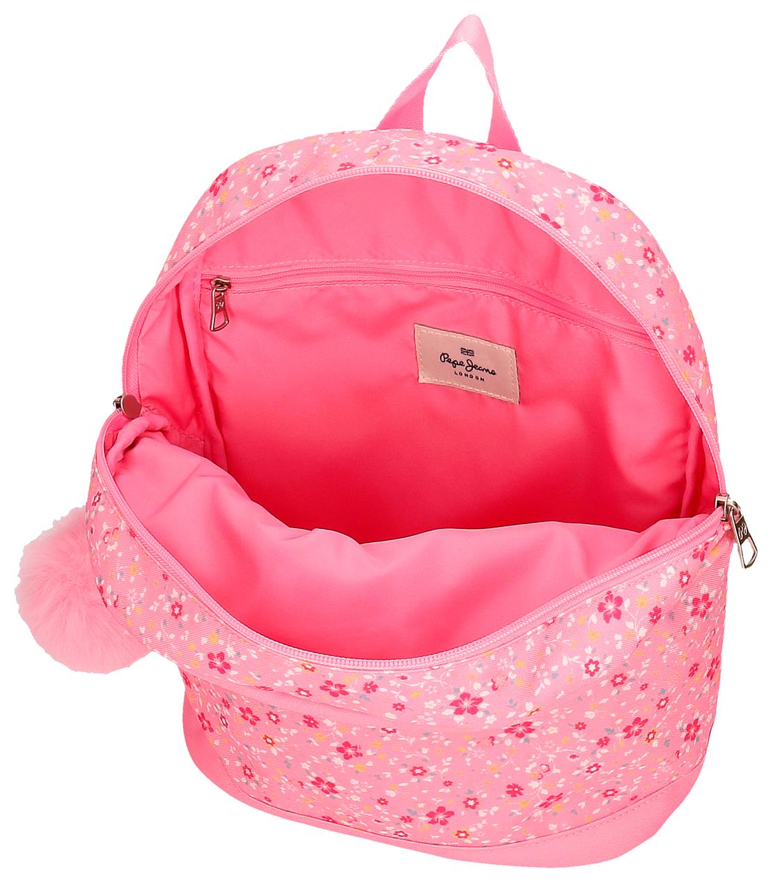 6712123 SAC À DOS DE MARCHE 32CM. PJL ALENKA ROSE