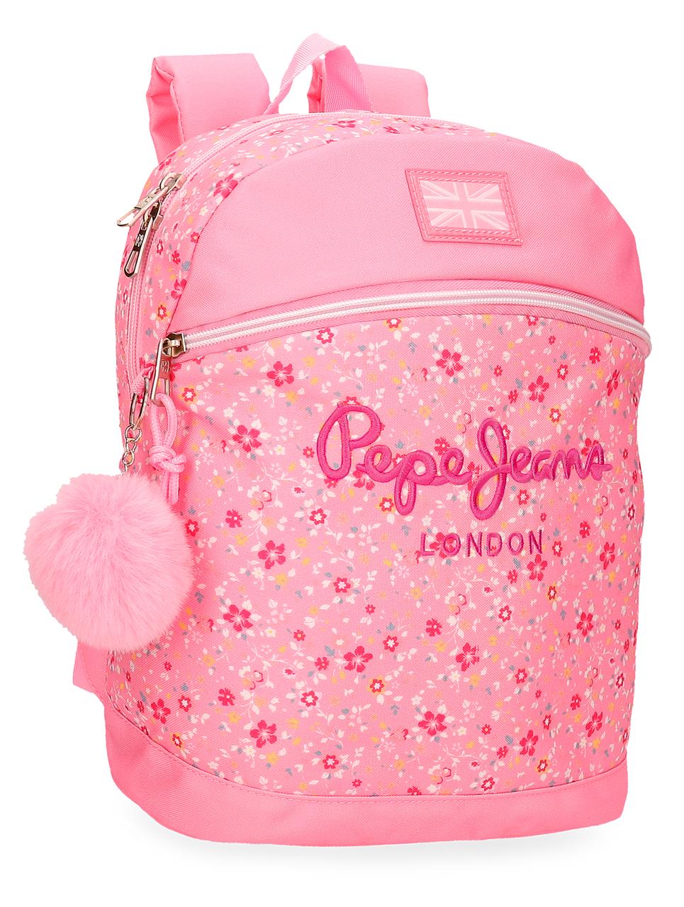 6712123 SAC À DOS DE MARCHE 32CM. PJL ALENKA ROSE