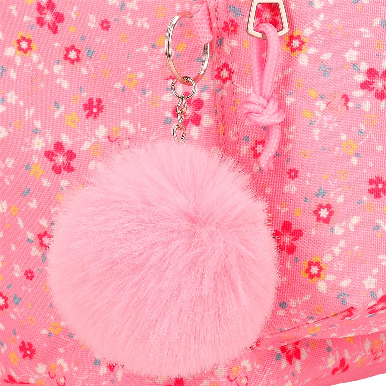 6712323 BACKPACK 42CM. PJL ALENKA ROSA