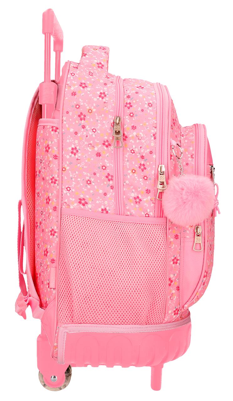 6712923 Mochila COMPACT 2R PJL Alenka Rosa