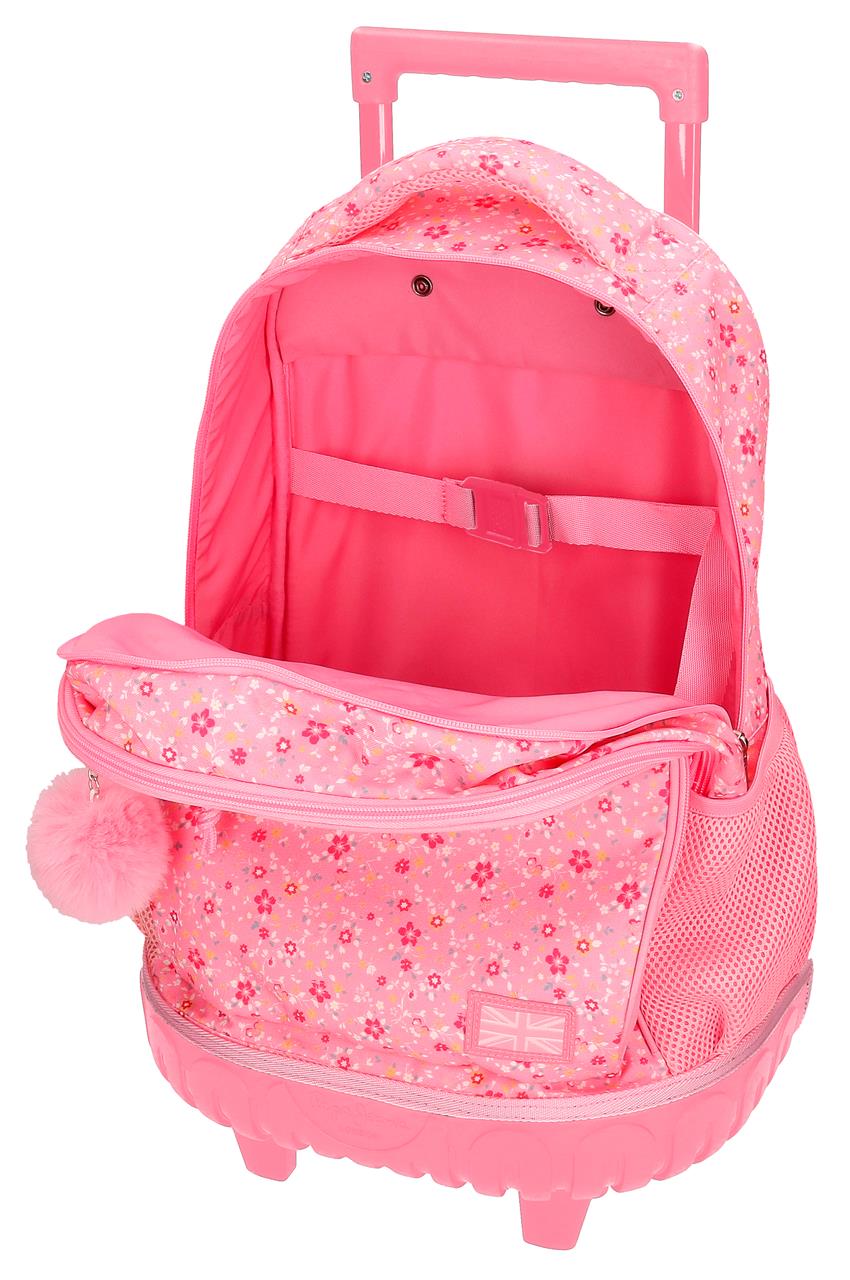 6712923 Mochila COMPACT 2R PJL Alenka Rosa
