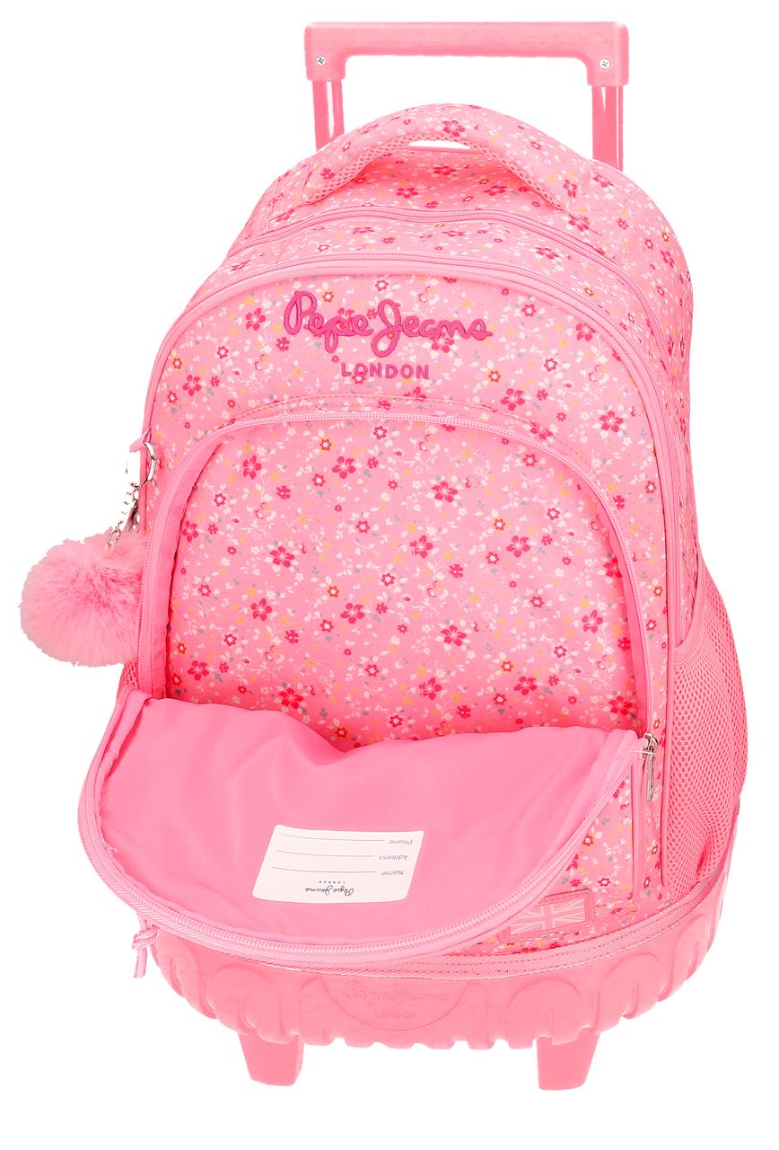 6712923 Mochila COMPACT 2R PJL Alenka Rosa