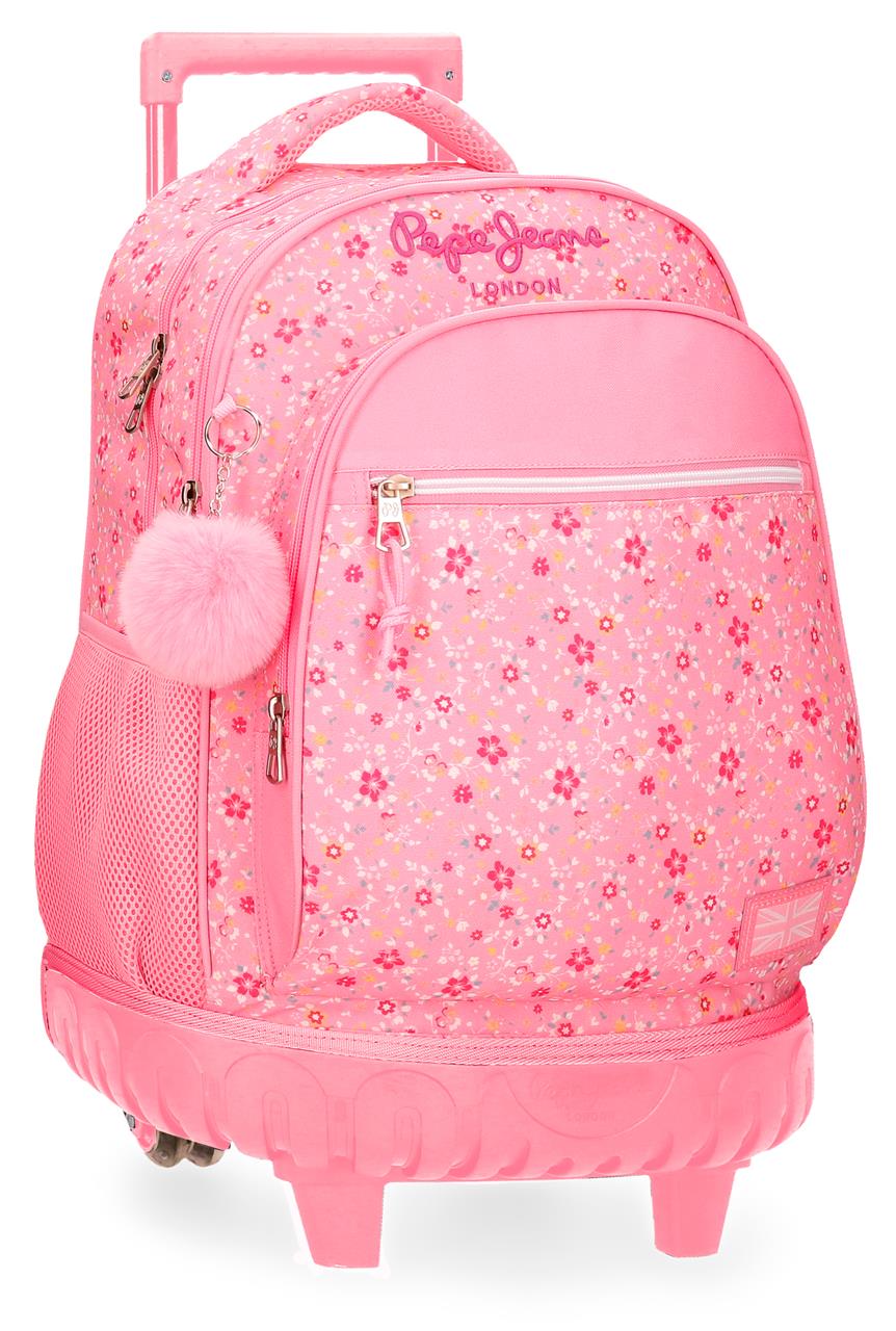 6712923 Mochila COMPACT 2R PJL Alenka Rosa