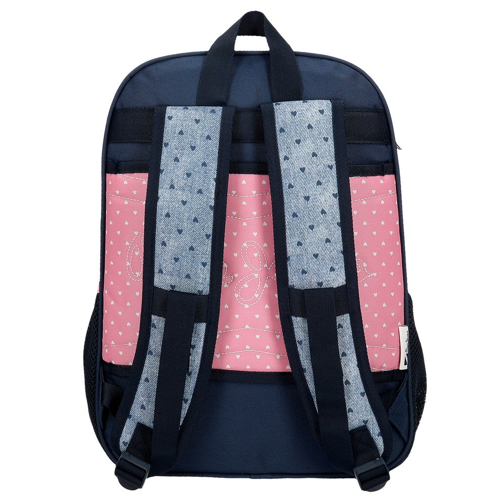 6822221 RYGSÆK 40CM 2C. PJL NONI DENIM