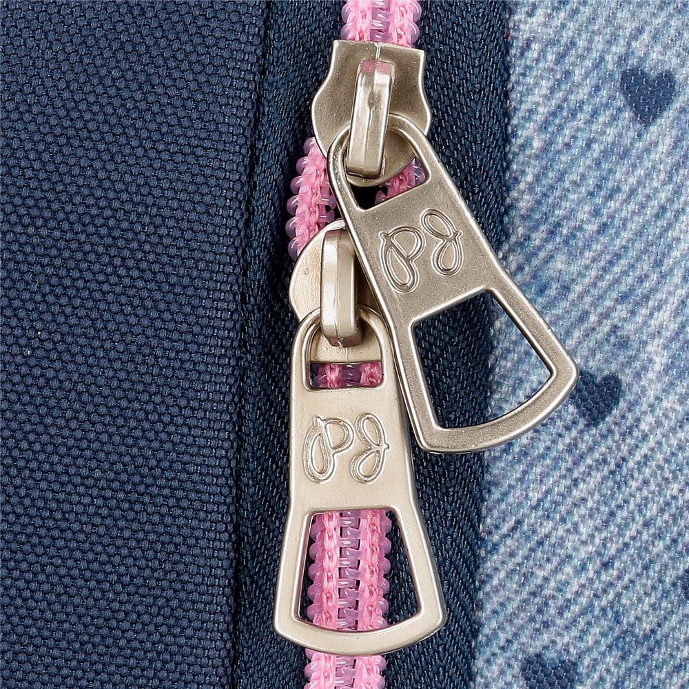 6822221 RYGSÆK 40CM 2C. PJL NONI DENIM