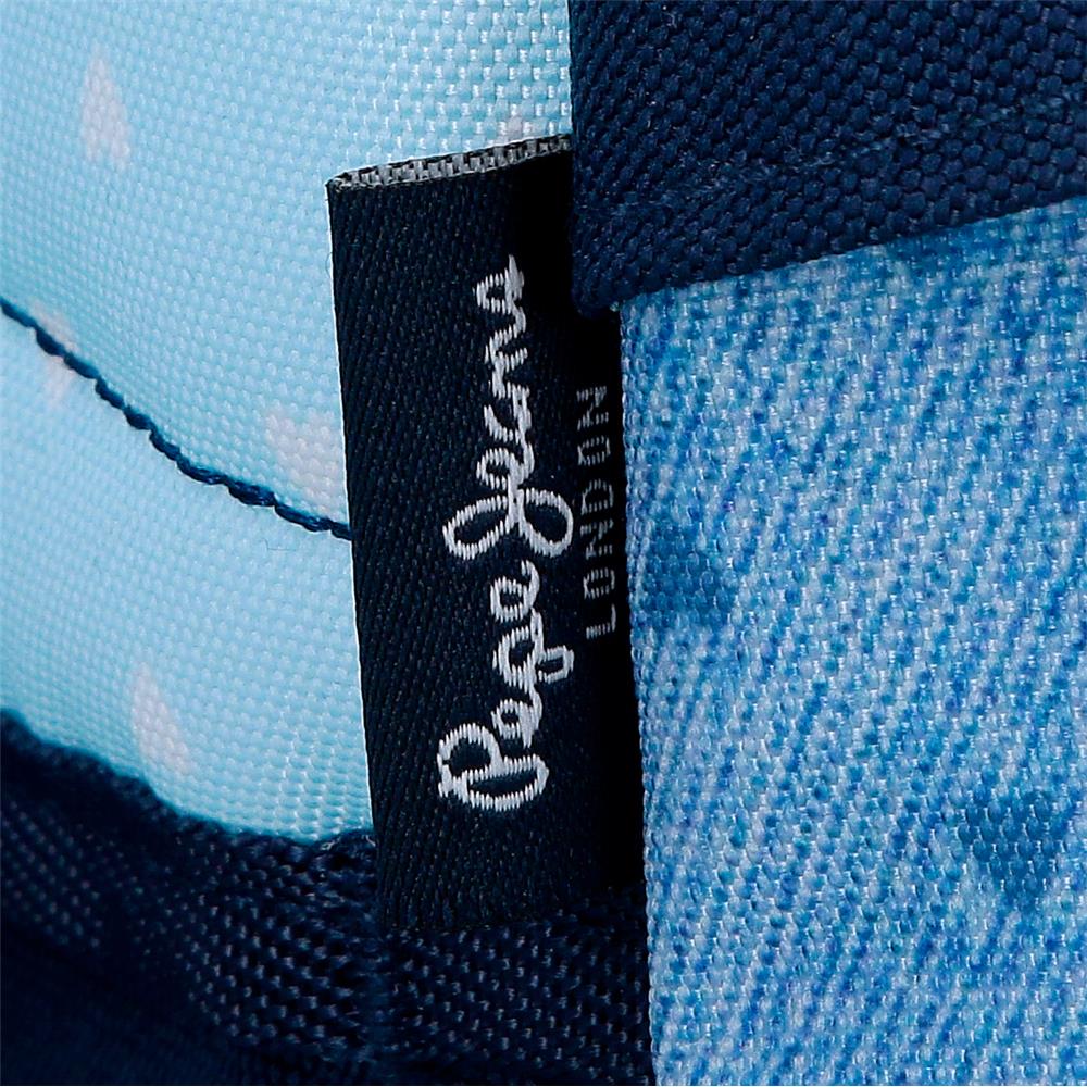 6822222 RUCKSACK 40CM 2C. PJL NONI DENIM HELLBLAU
