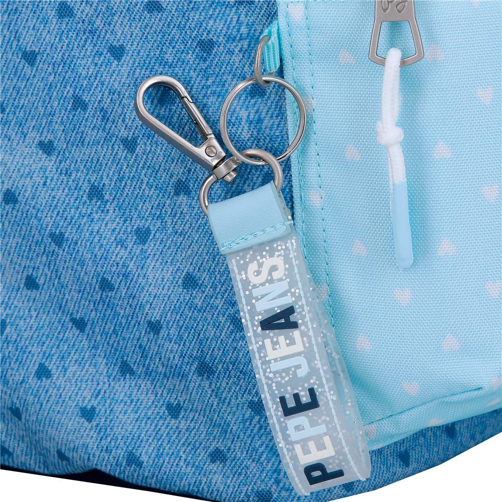 6822222 RUCKSACK 40CM 2C. PJL NONI DENIM HELLBLAU
