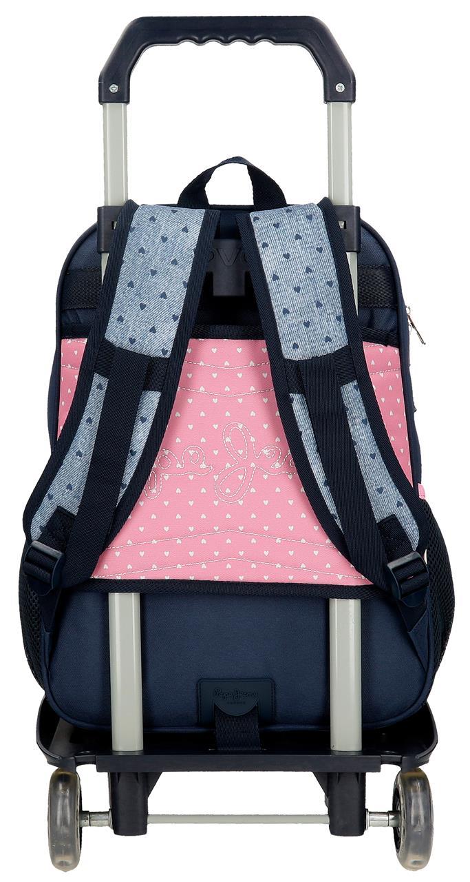 68222T1 Adapt reppu. 40 cm. 2C. C/PJL Noni -auto DENIM