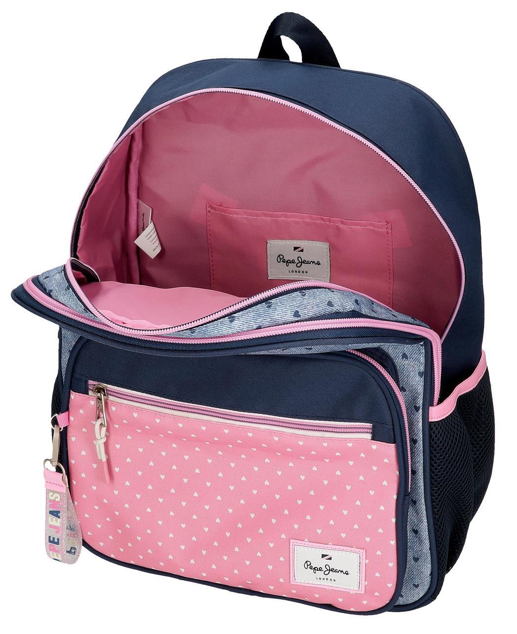 68222T1 Adapt reppu. 40 cm. 2C. C/PJL Noni -auto DENIM