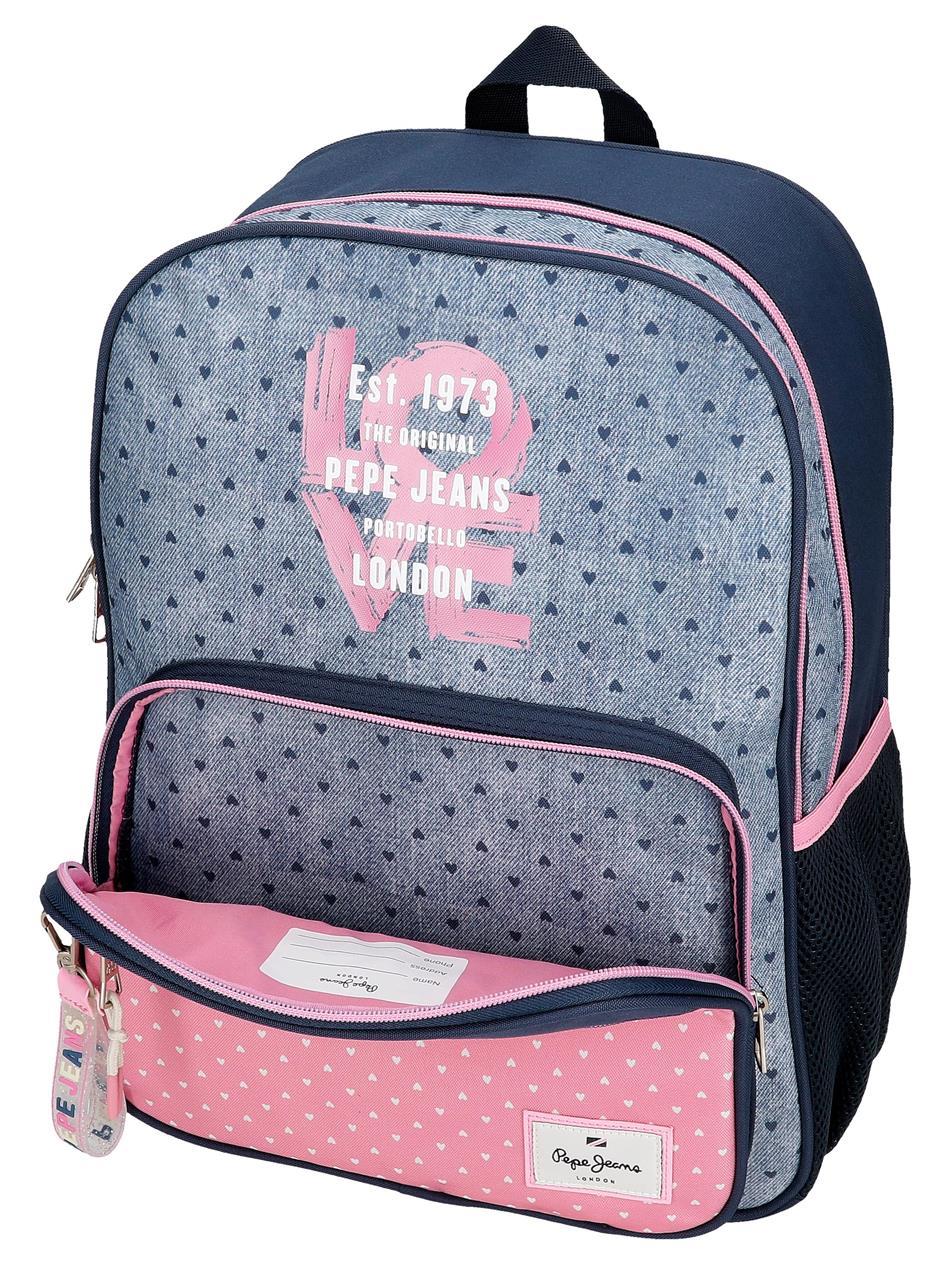 68222T1 Adapt reppu. 40 cm. 2C. C/PJL Noni -auto DENIM