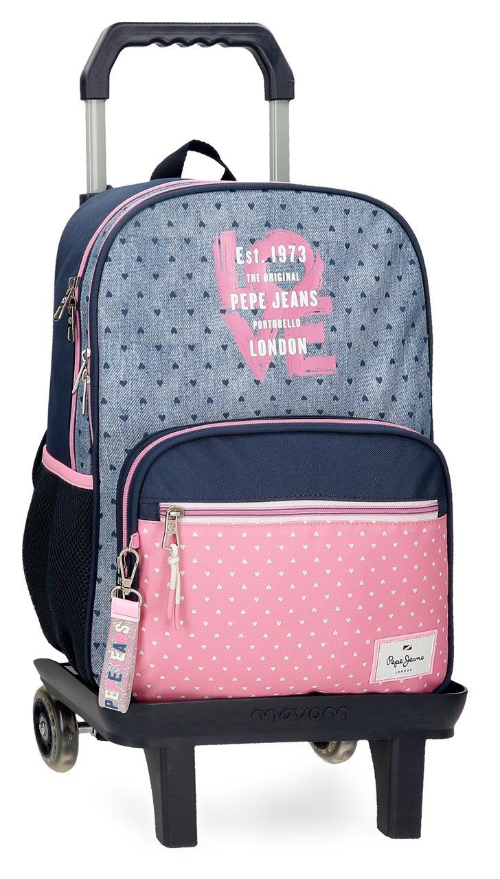 68222T1 Adapt reppu. 40 cm. 2C. C/PJL Noni -auto DENIM