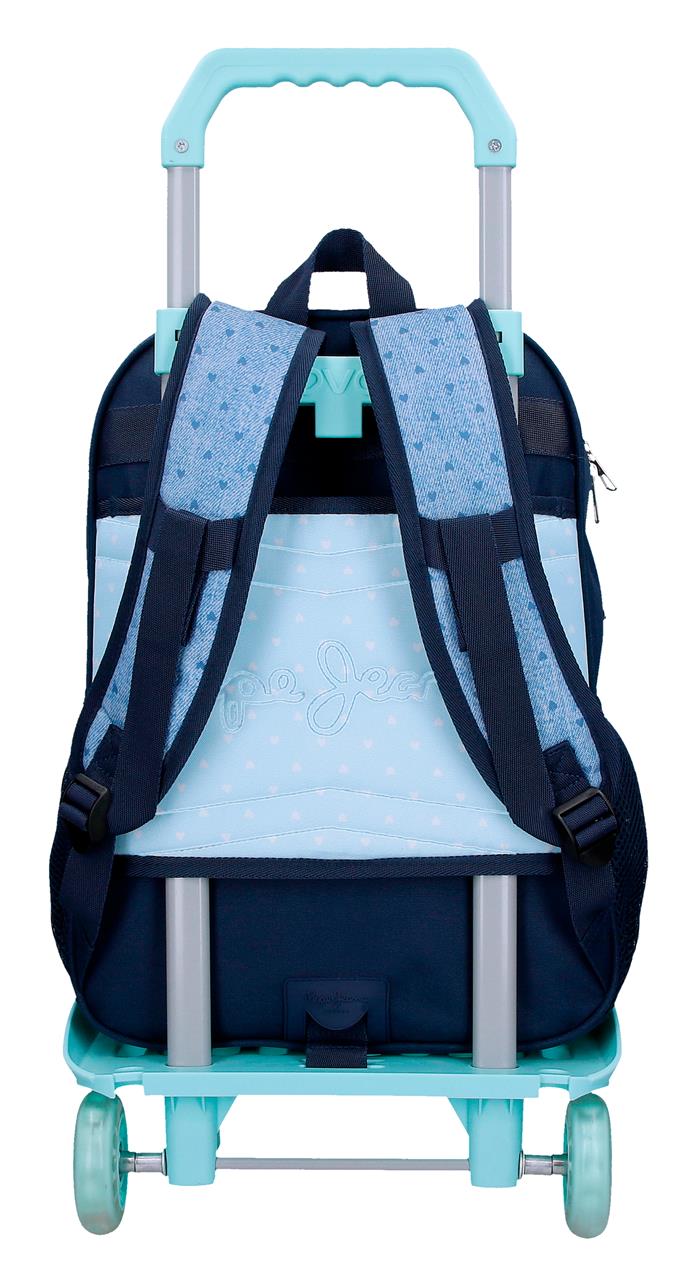 68222T2 Adapt reppu. 40 cm. 2C. C/PJL Noni -auto DENIM Azu