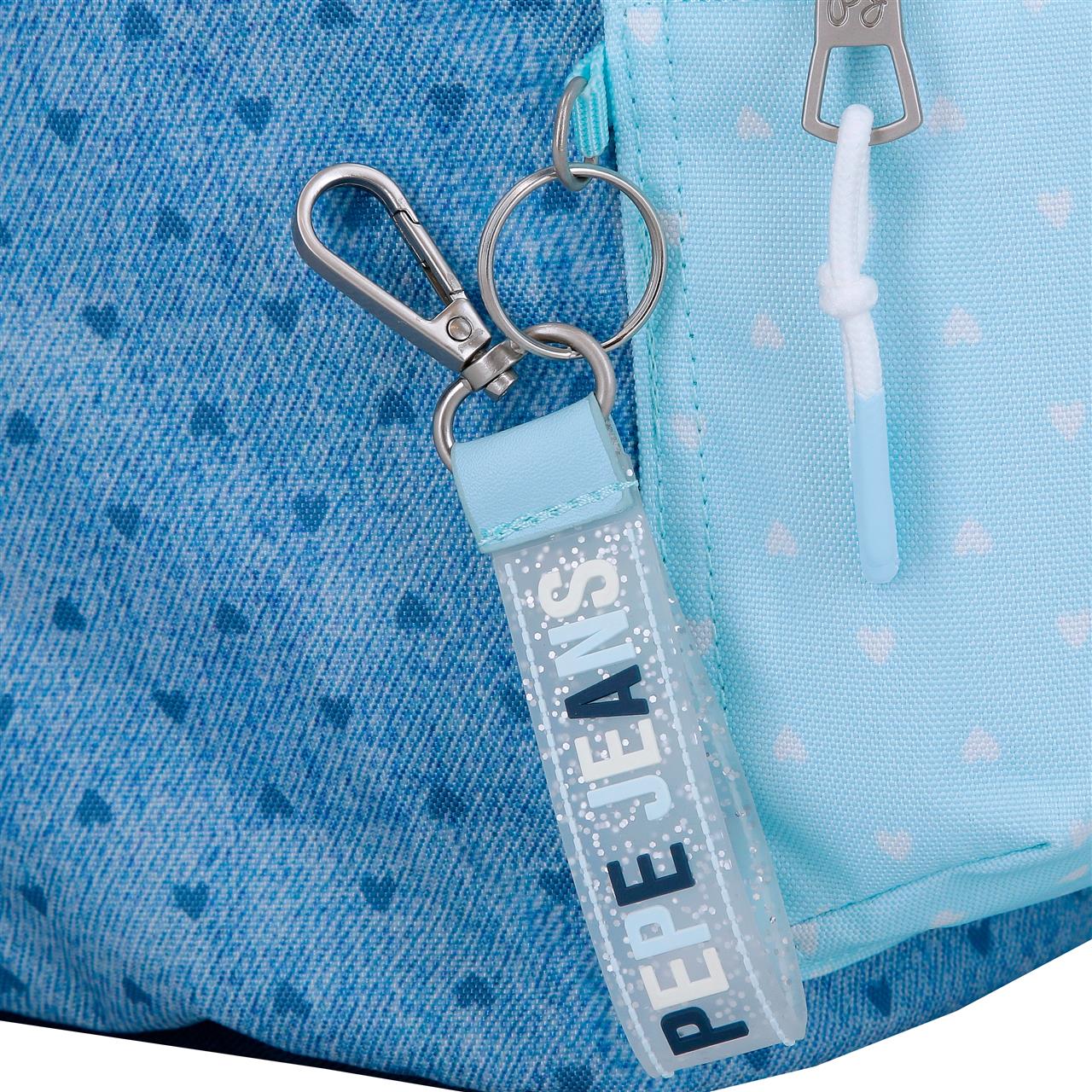 68222T2 Adapt reppu. 40 cm. 2C. C/PJL Noni -auto DENIM Azu