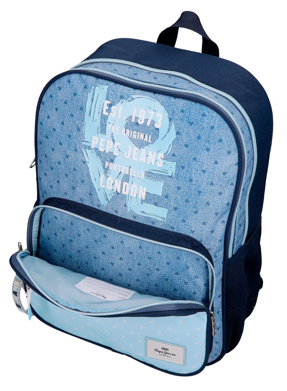 68222T2 Adapt reppu. 40 cm. 2C. C/PJL Noni -auto DENIM Azu