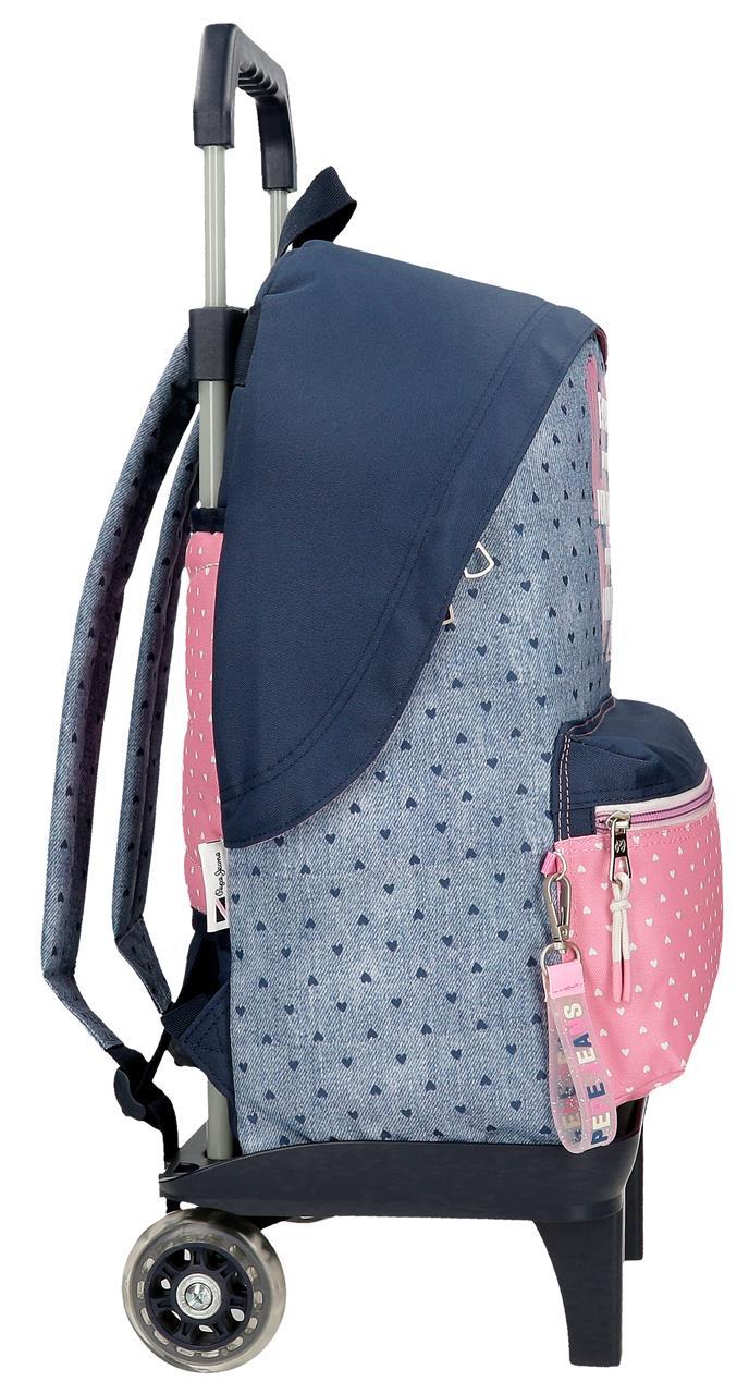 68223T1 ADAPT BACKPACK.42CM.C / PJL NONI CAR DENIM