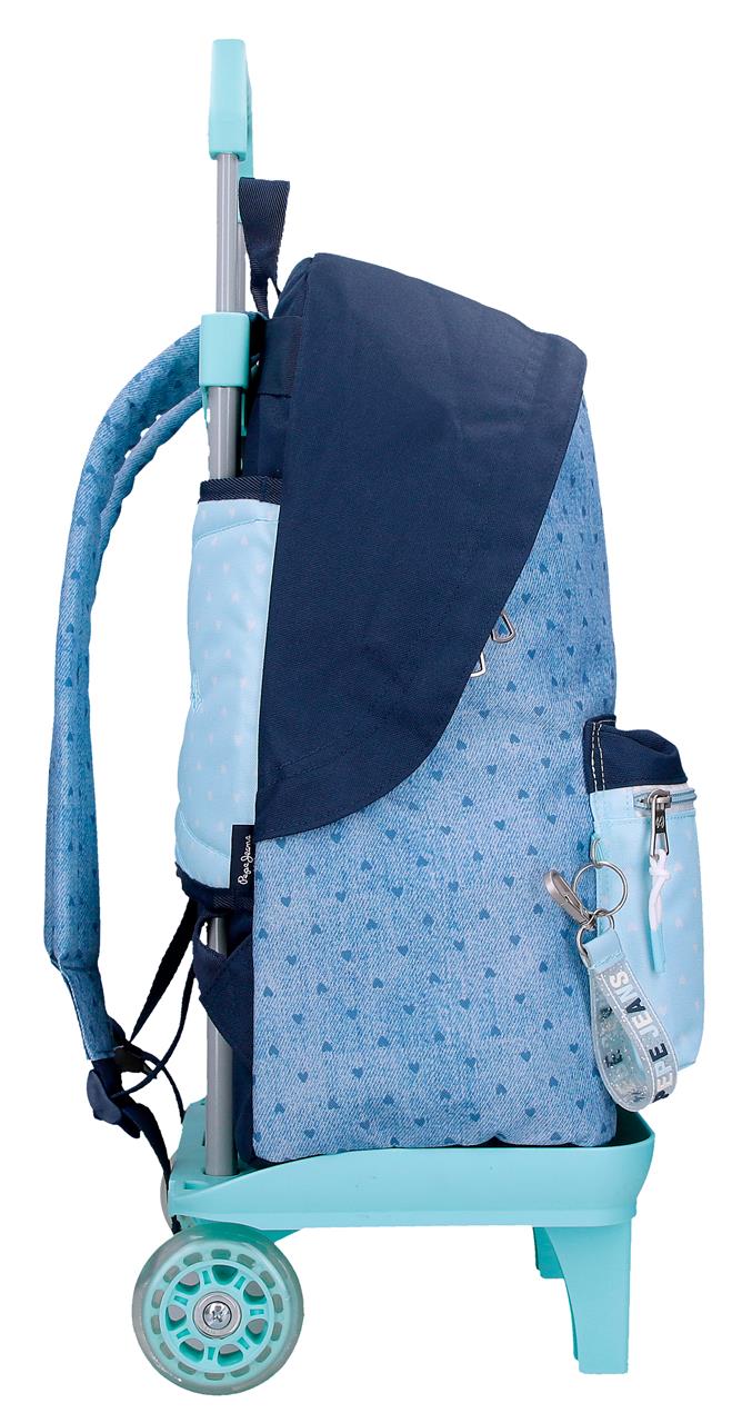 68223T2 Pas rugzak aanpassen. 42cm.c/pjl noni DENIM Helder blauw