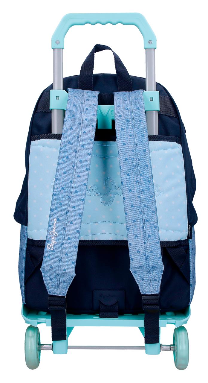 68223T2 Pas rugzak aanpassen. 42cm.c/pjl noni DENIM Helder blauw