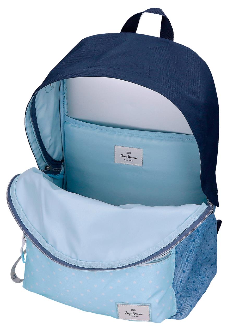 68223T2 Pas rugzak aanpassen. 42cm.c/pjl noni DENIM Helder blauw