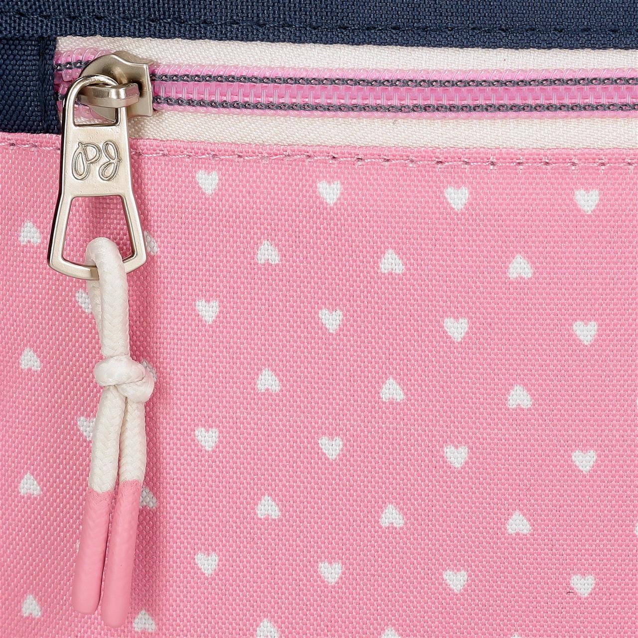 68225D1 MOCHILA ADAP. 44CM 2C. PJL NONI DENIM