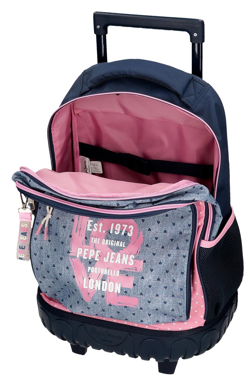 6822921 Rucksack COMPACT 2R PJL noni DENIM