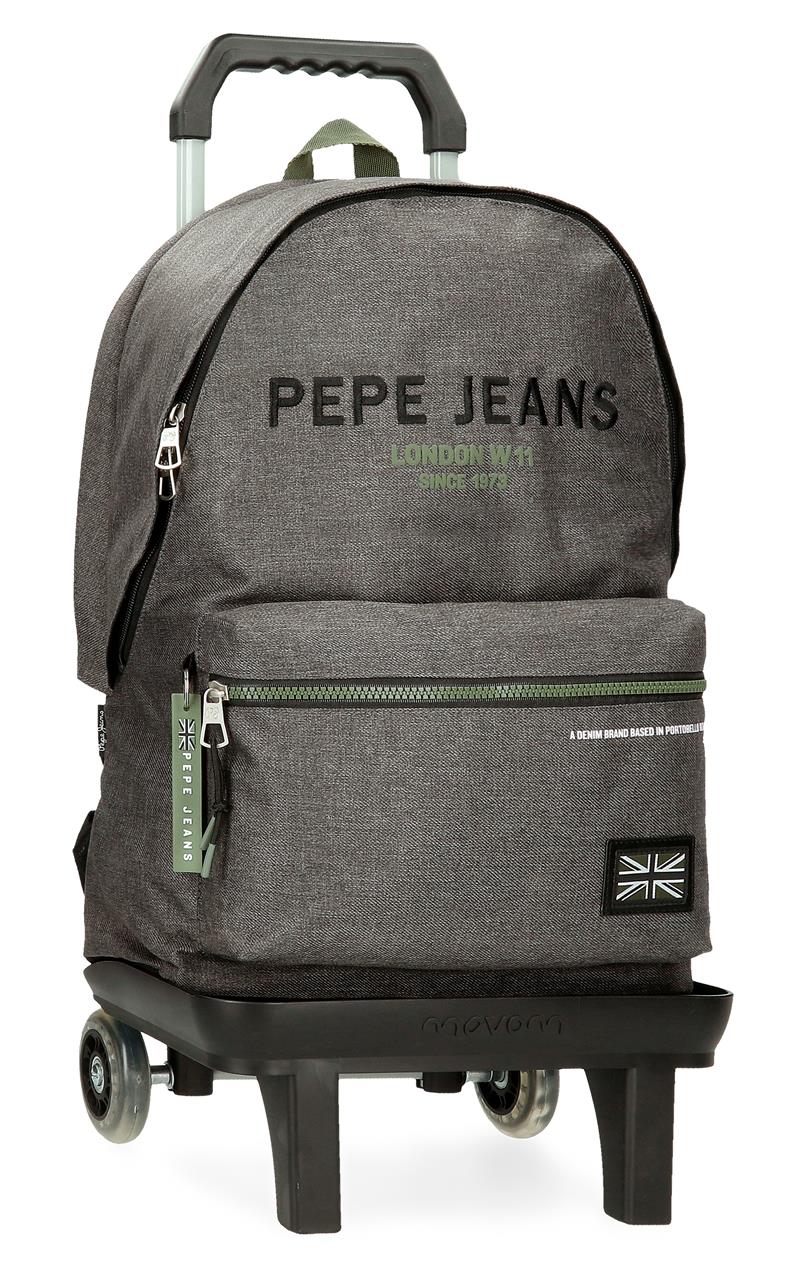 69124T2 Adapte a mochila. Puerta. 44cm. C/carro. PJL Edmo