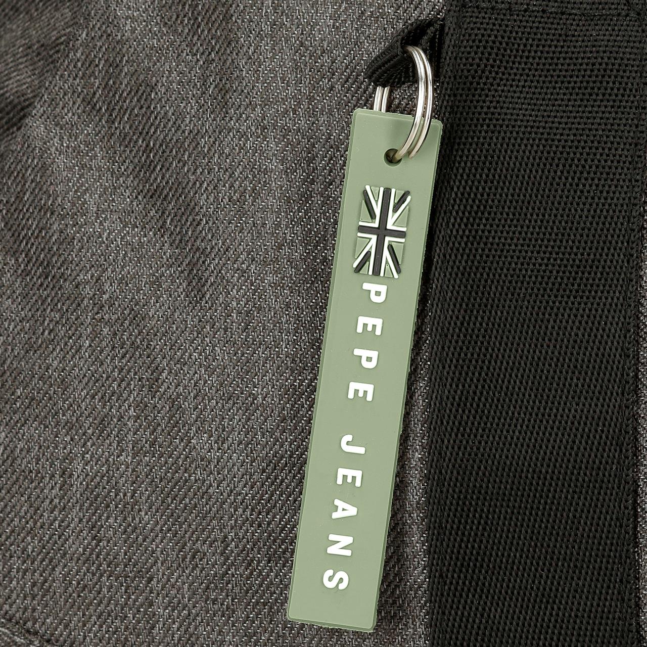 6912522 SAC À DOS 45CM 2C. PJL EDMON GRIS