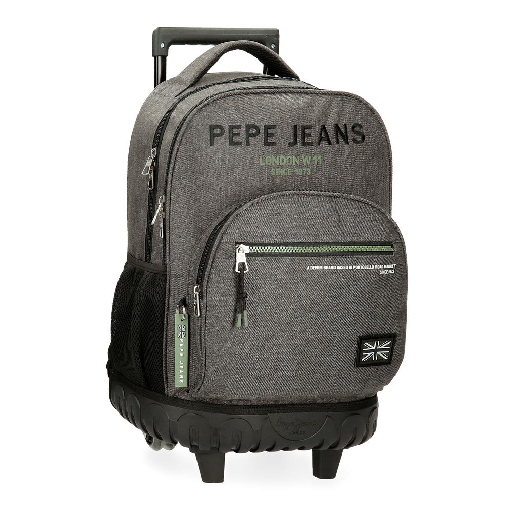 6912922 KOMPAKT 2R RYGSÆK. PJL EDMON GRÅ