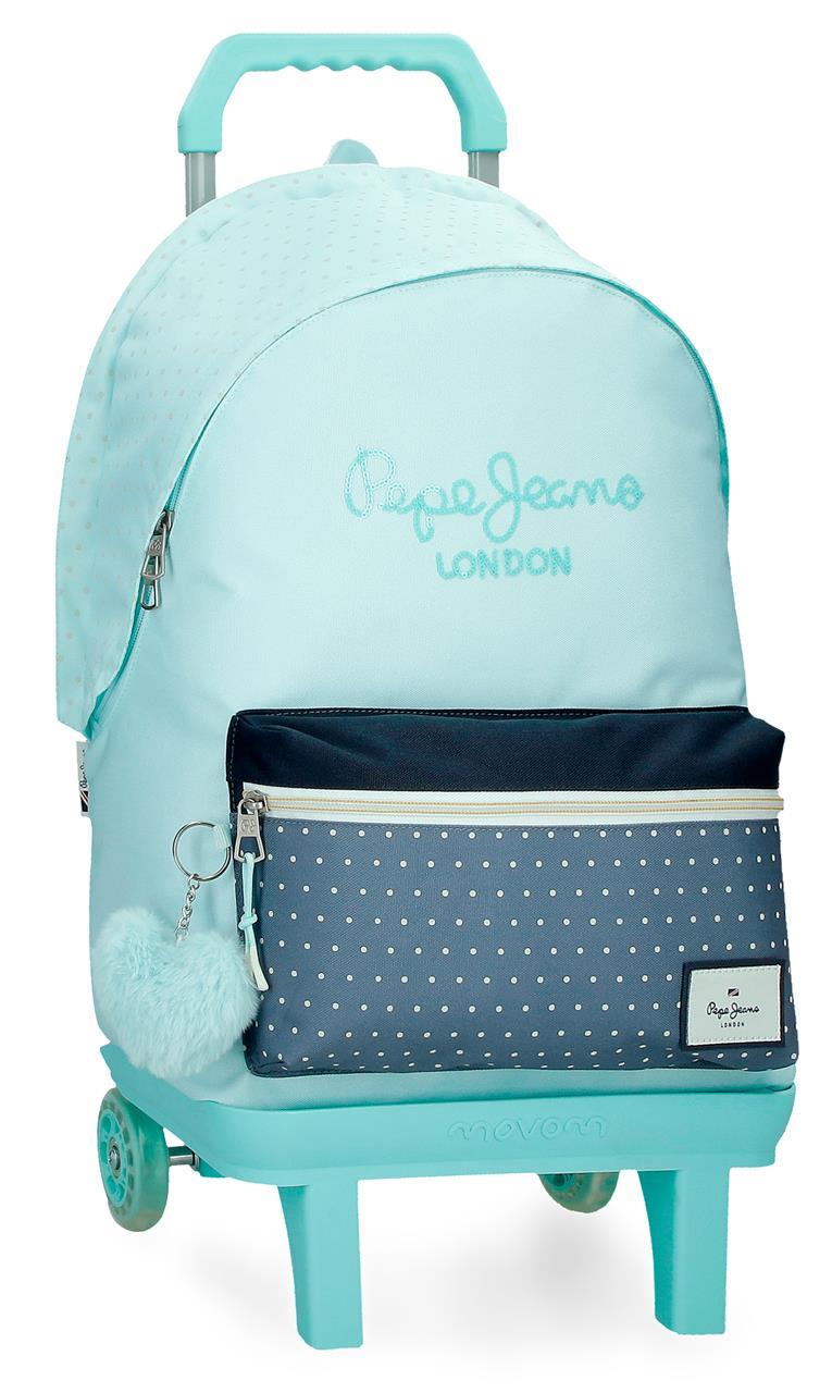 68624T1 MOCHILA ADAP. PORTAORDENADOR 2C. C/CARRO PJL DALMA