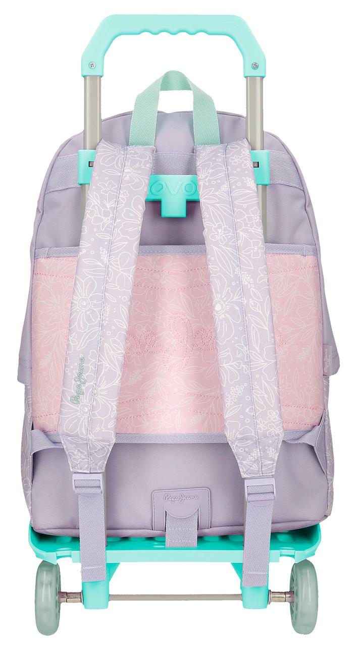 69723T1 ADAP-RUCKSACK. 42CM. C/CARRO. PJL RENATA