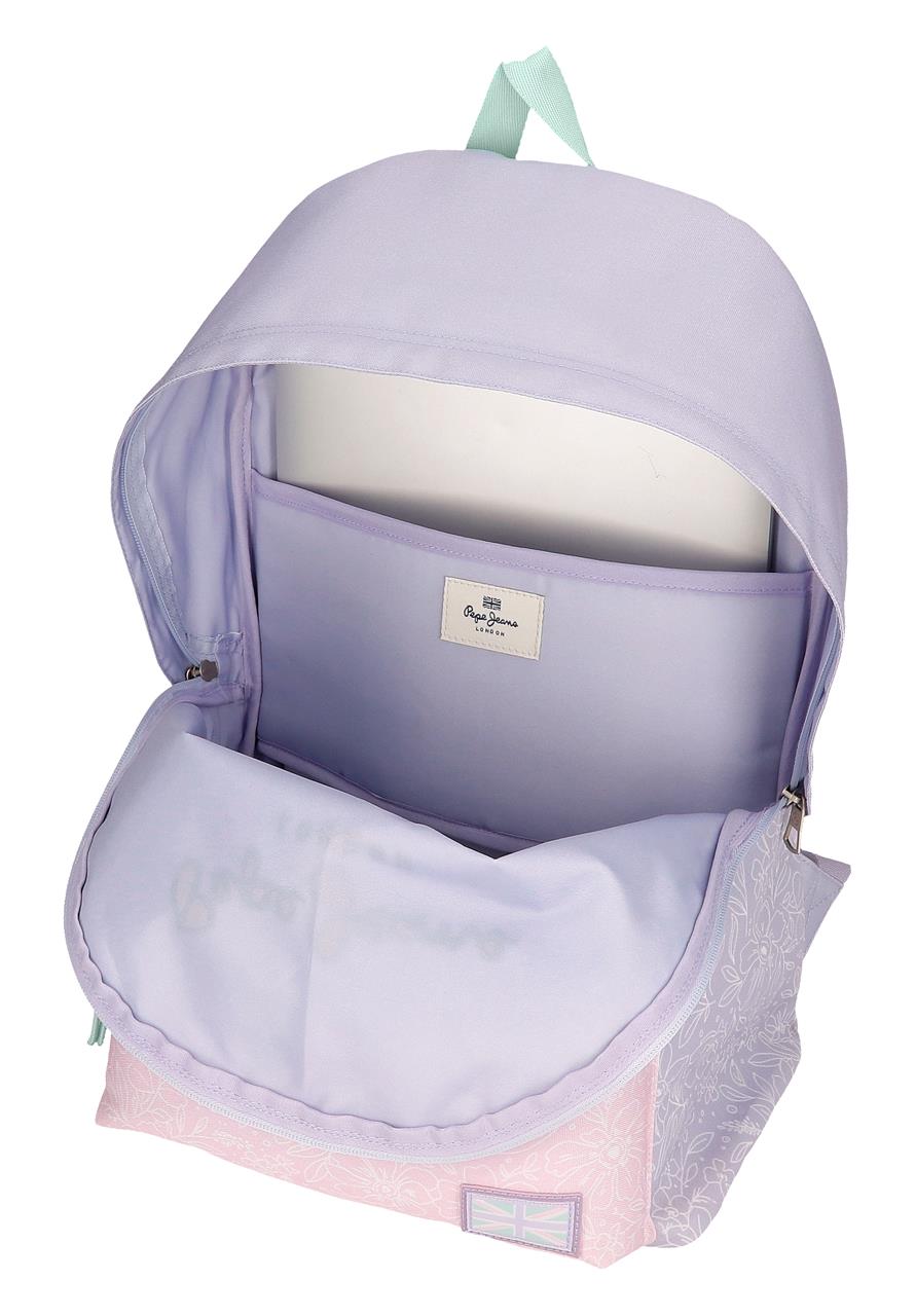 69723T1 ADAP-RUCKSACK. 42CM. C/CARRO. PJL RENATA