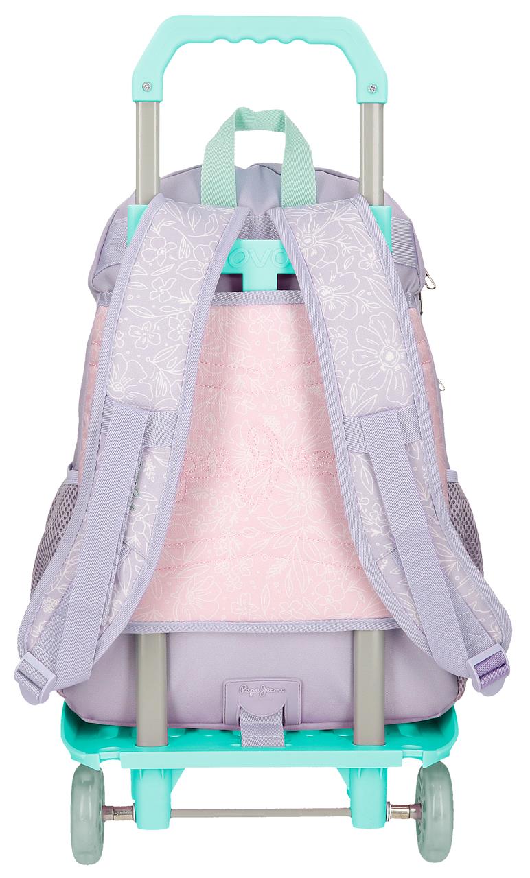 69725T1 ADAP-RUCKSACK. 44CM 2C. C/CARRO. PJL RENATA