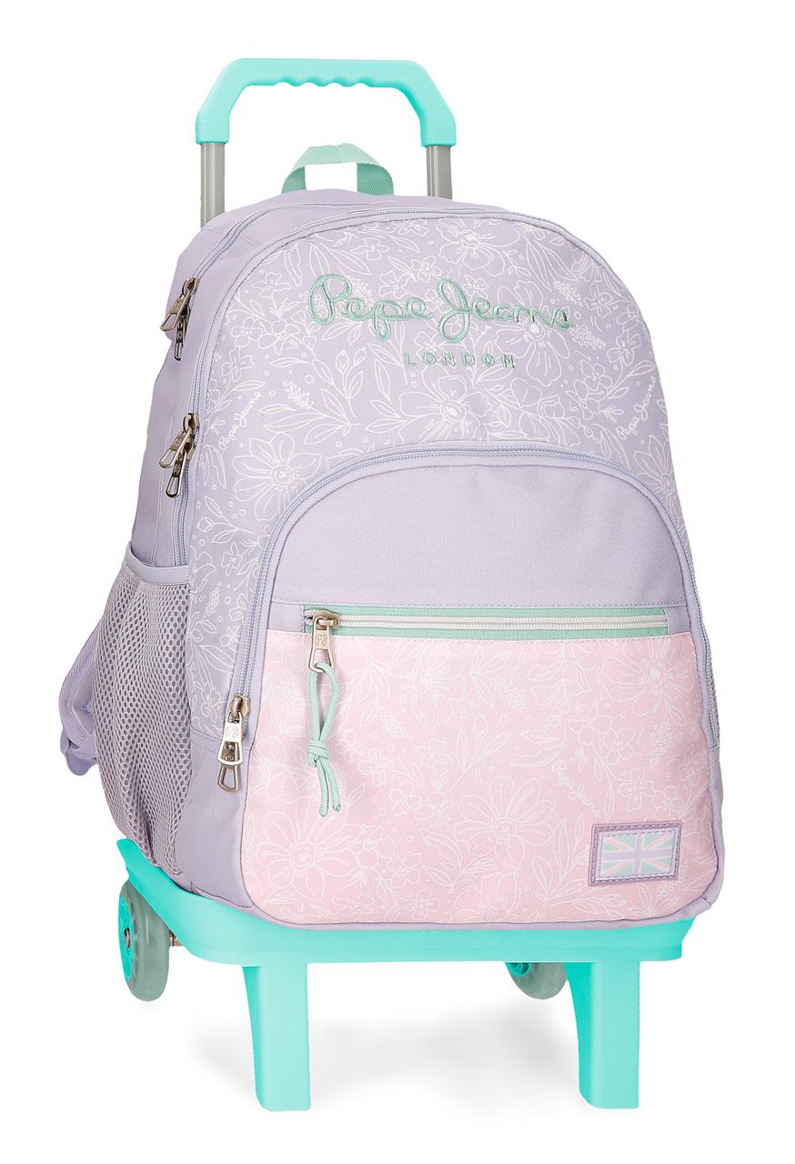 69725T1 ADAP-RUCKSACK. 44CM 2C. C/CARRO. PJL RENATA