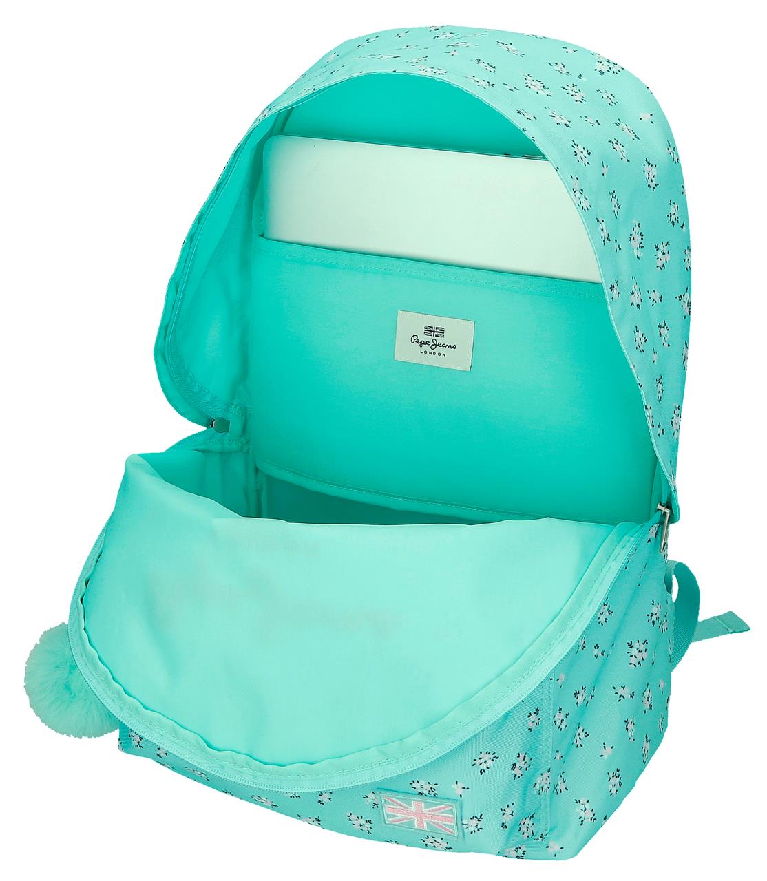 60423F2 ADAP-REPU. 44cm. PJL NORA TURQUOISE