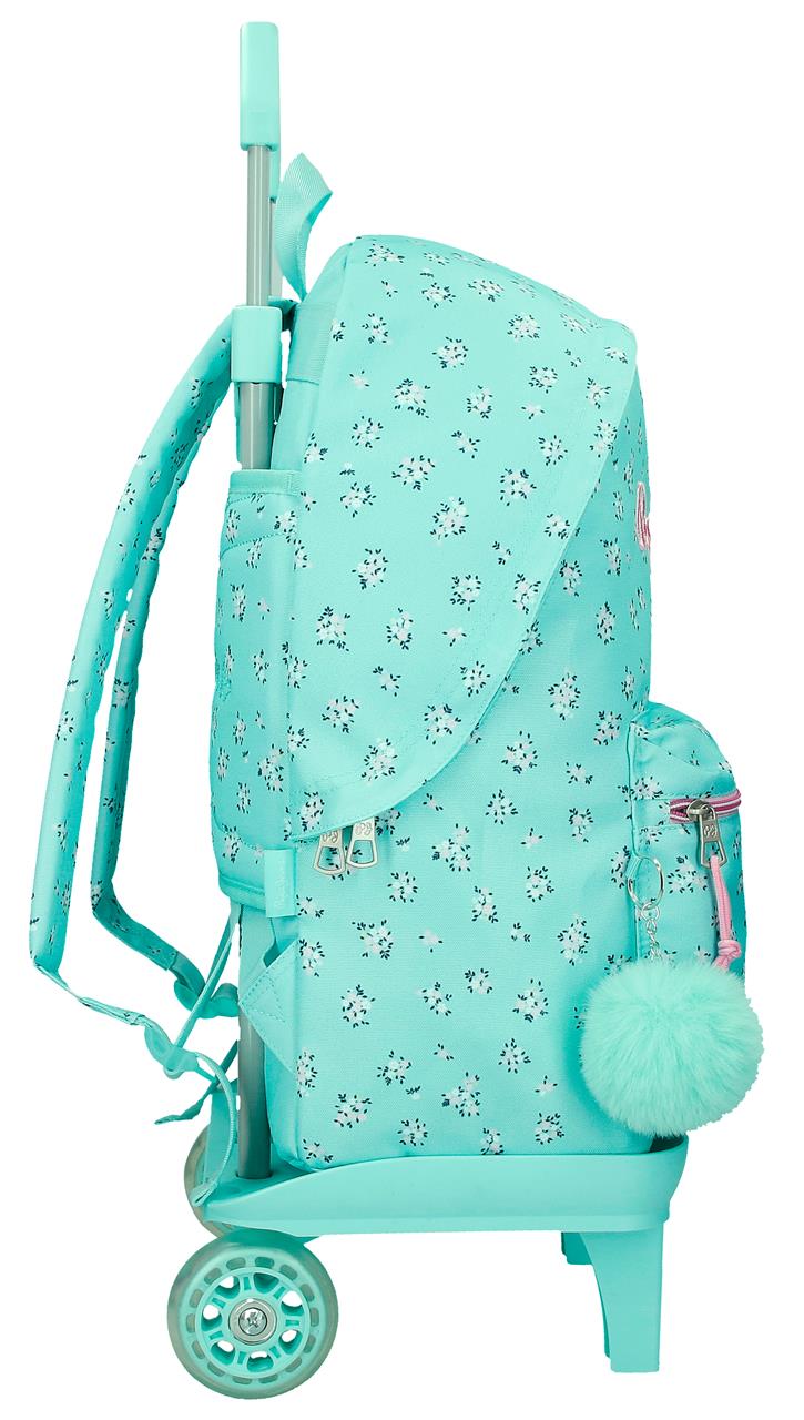 60423V2 Adapt Backpack. 44cm. C/Car. PJL NORA TURQUESA