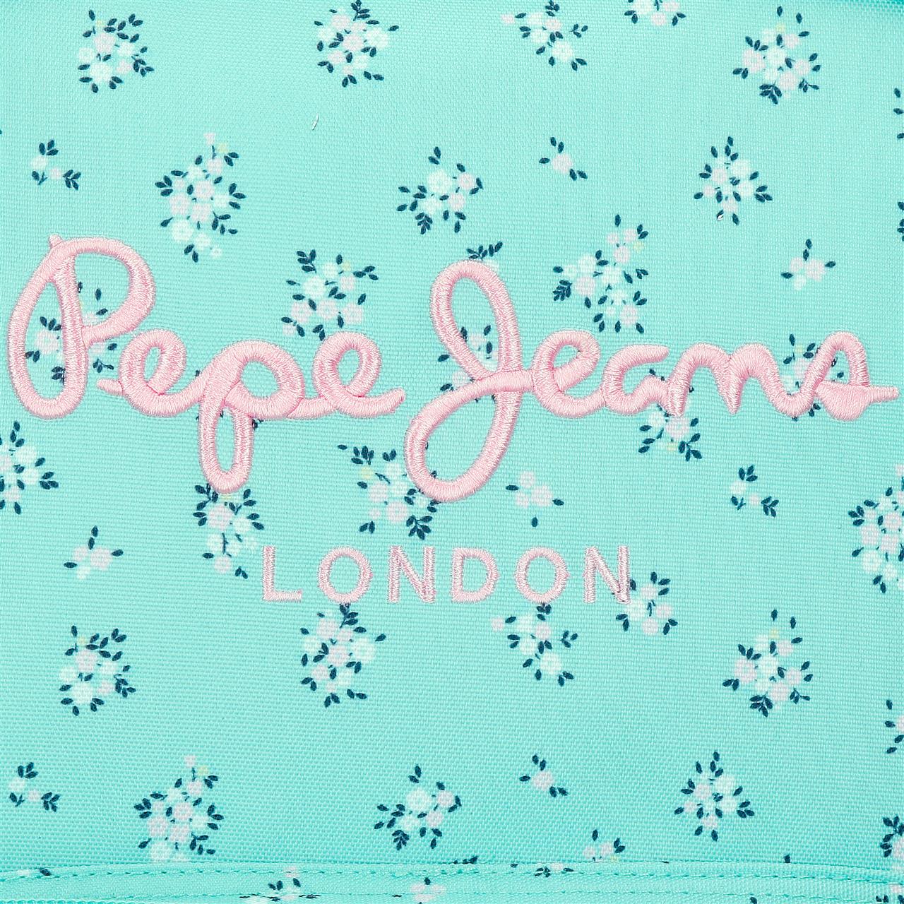 60423V2 Adapt Backpack. 44cm. C/Car. PJL NORA TURQUESA